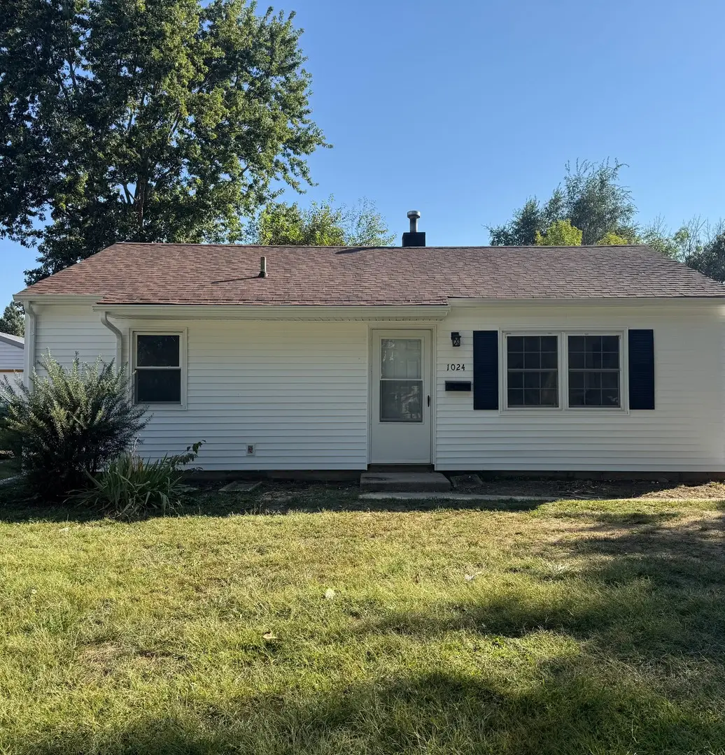 1024 Eastview Drive, Rantoul, IL 61866 - #1