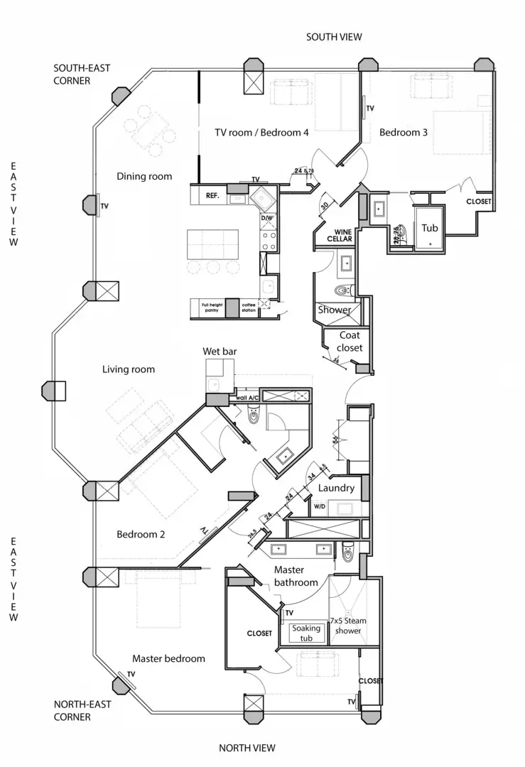 405 N Wabash Avenue #4308, Chicago, IL 60611 - Image #2