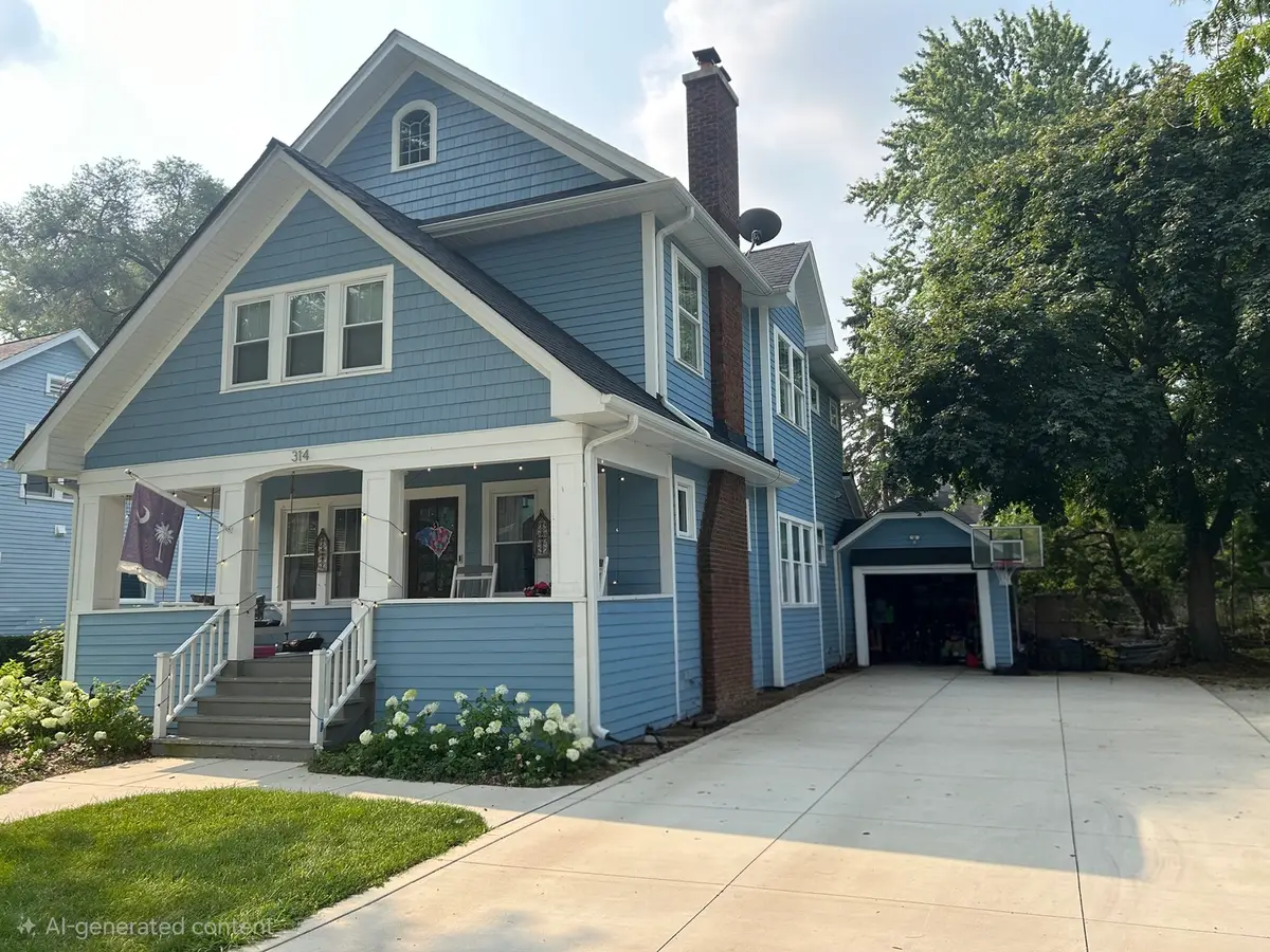 314 E Jefferson Avenue, Wheaton, IL 60187 - #1