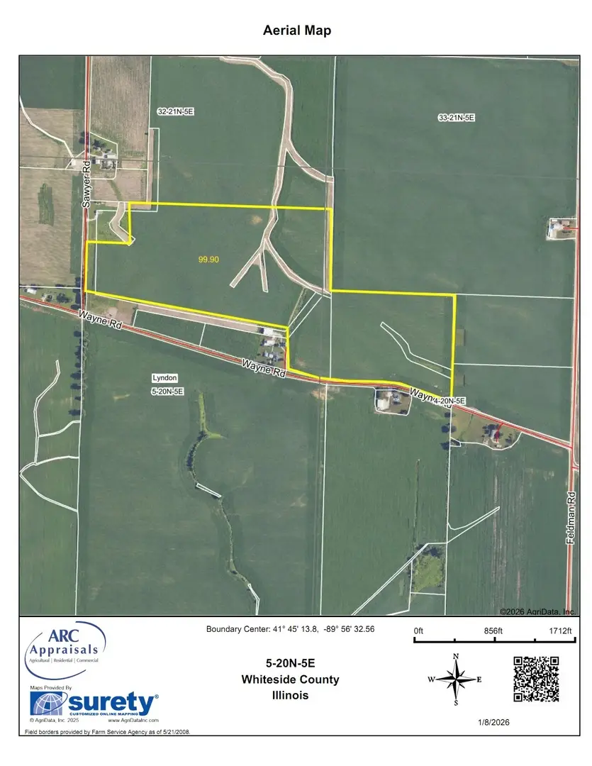 000 Sawyer & Wayne Road, Morrison, IL 61270 - #1