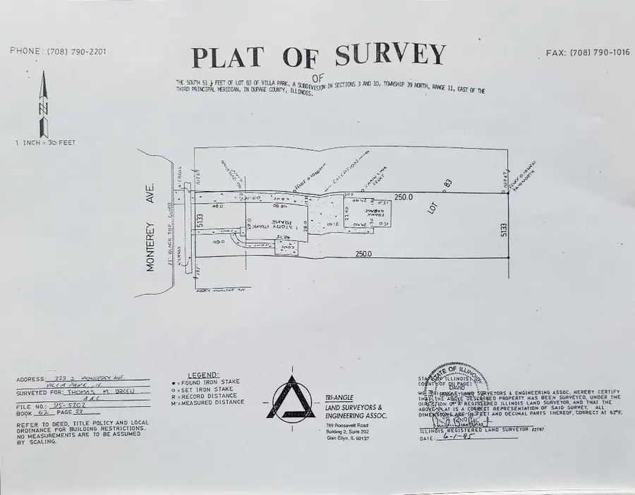 329 S Monterey Avenue, Villa Park, IL 60181 - #3