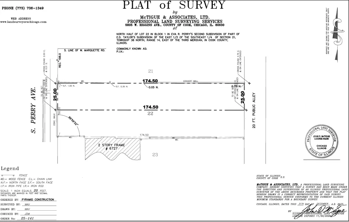 6719 S Perry Avenue, Chicago, IL 60621 - Image #1