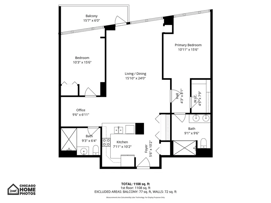 100 E 14th Street #1107, Chicago, IL 60605 - Image #2