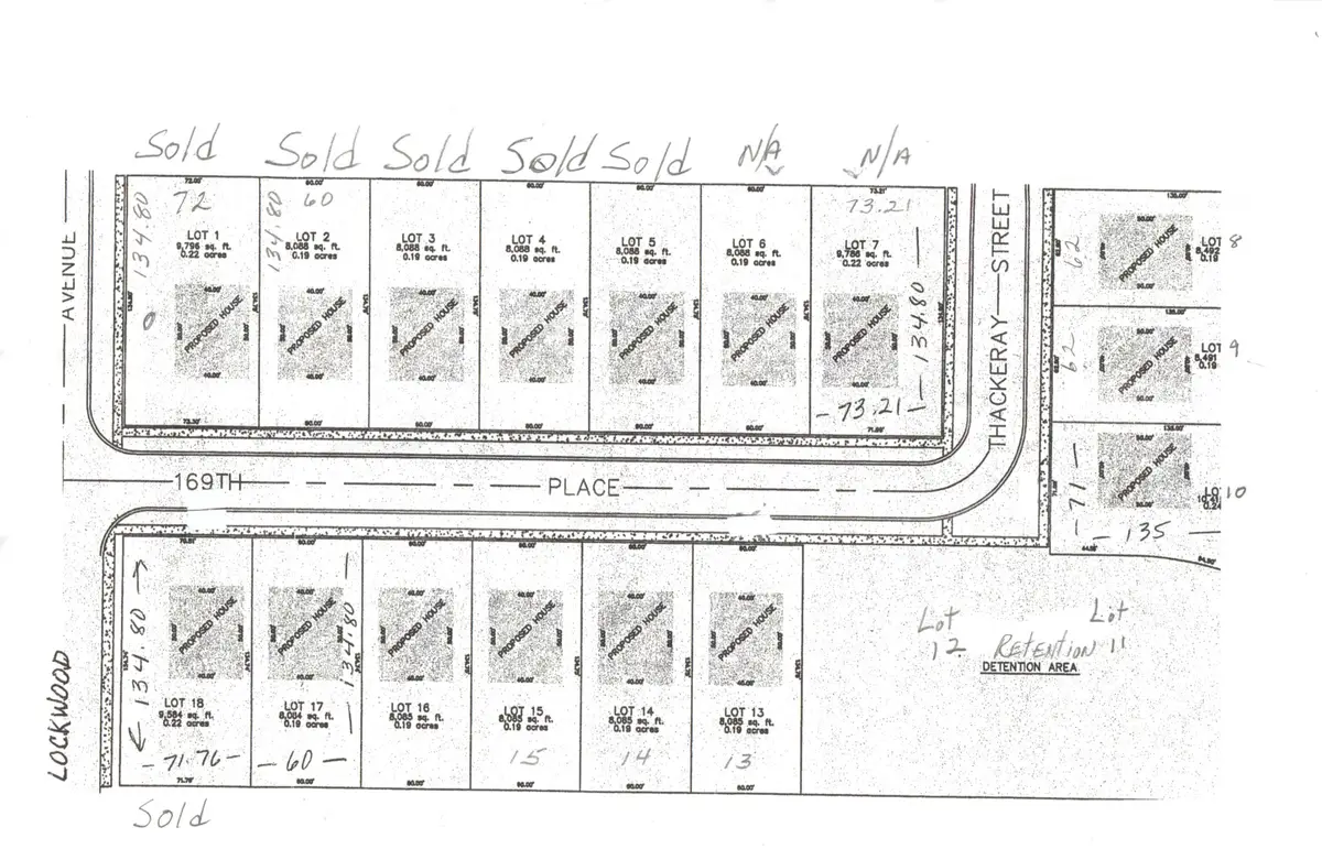 16917 Thackeray Lot #10 Street, Oak Forest, IL 60452 - Image #1