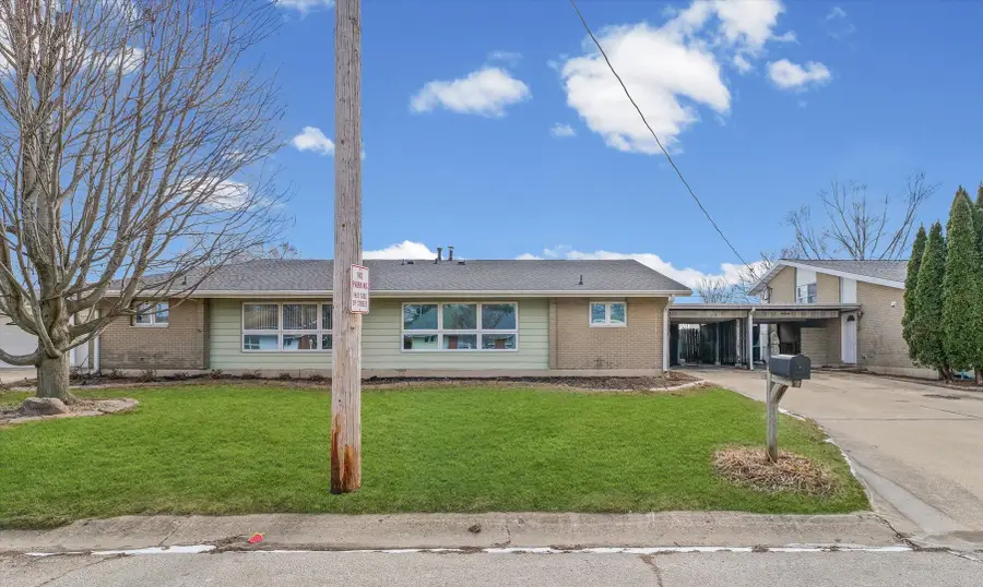 1612 Golfview Road, Rantoul, IL 61866 - #2