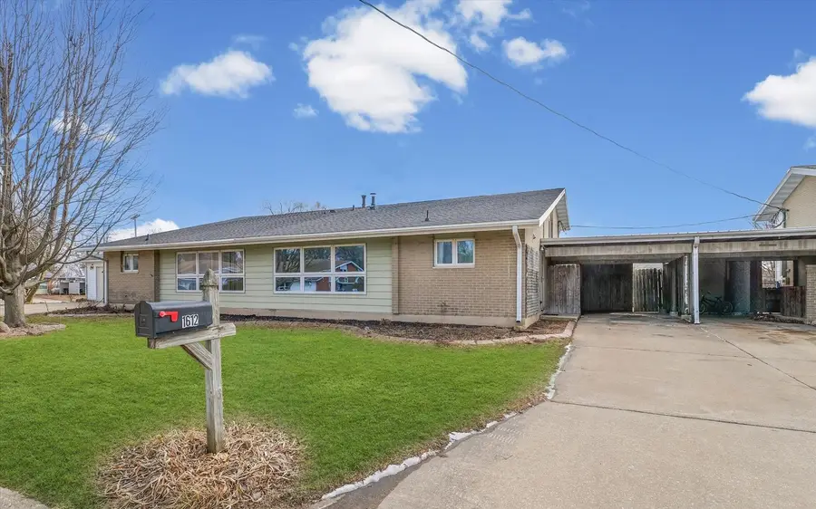 1612 Golfview Road, Rantoul, IL 61866 - #3