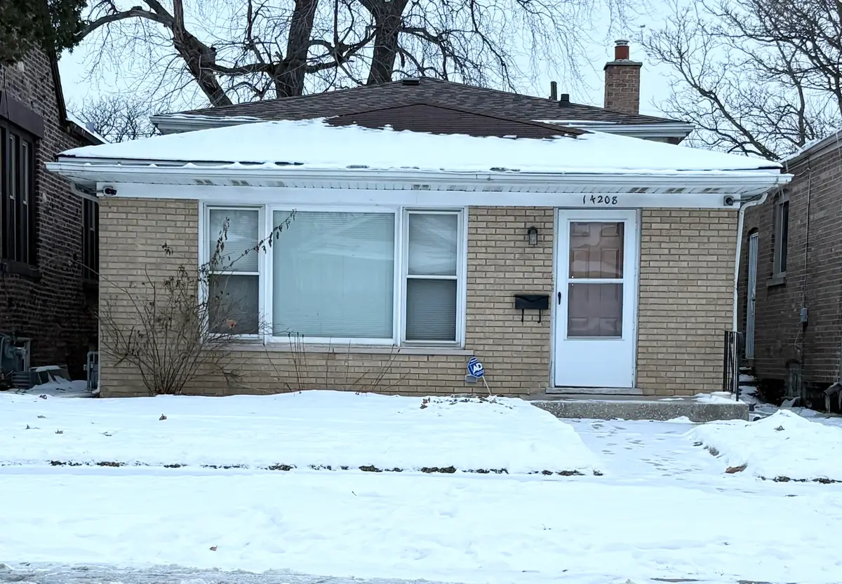 14208 S Lowe Avenue, Riverdale, IL 60827 - #1
