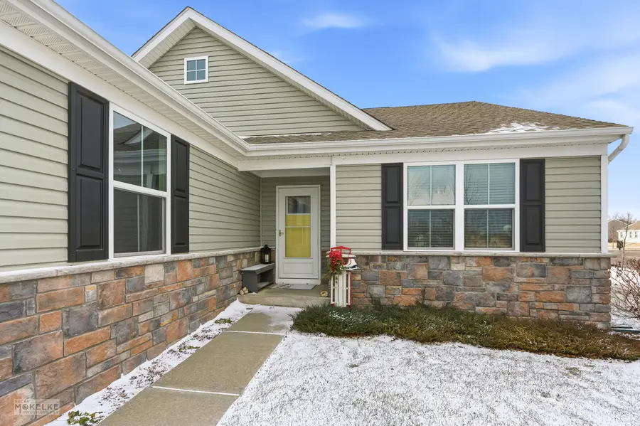 4814 W Millbrook Circle, Yorkville, IL 60560 - #3