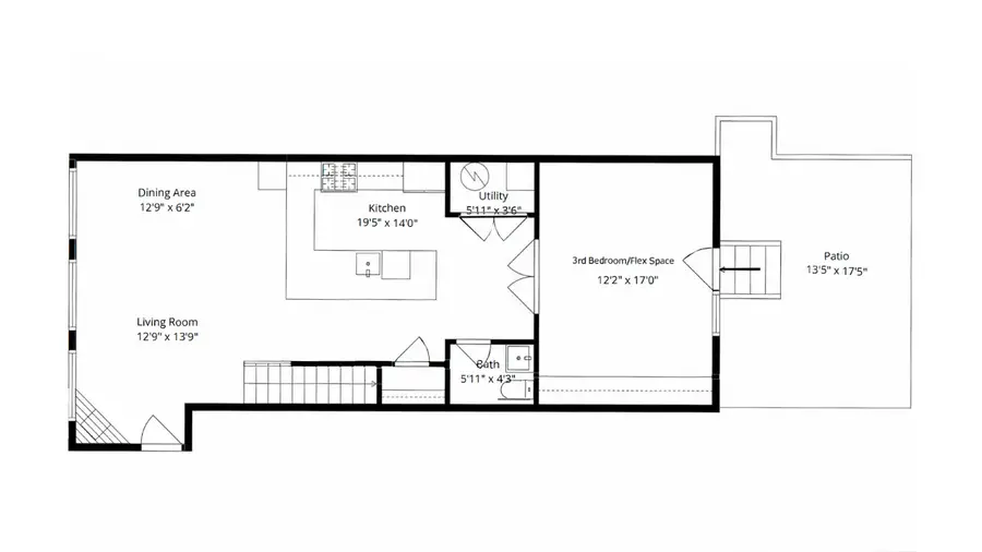 3057 N Clifton Avenue #2, Chicago, IL 60657 - #2