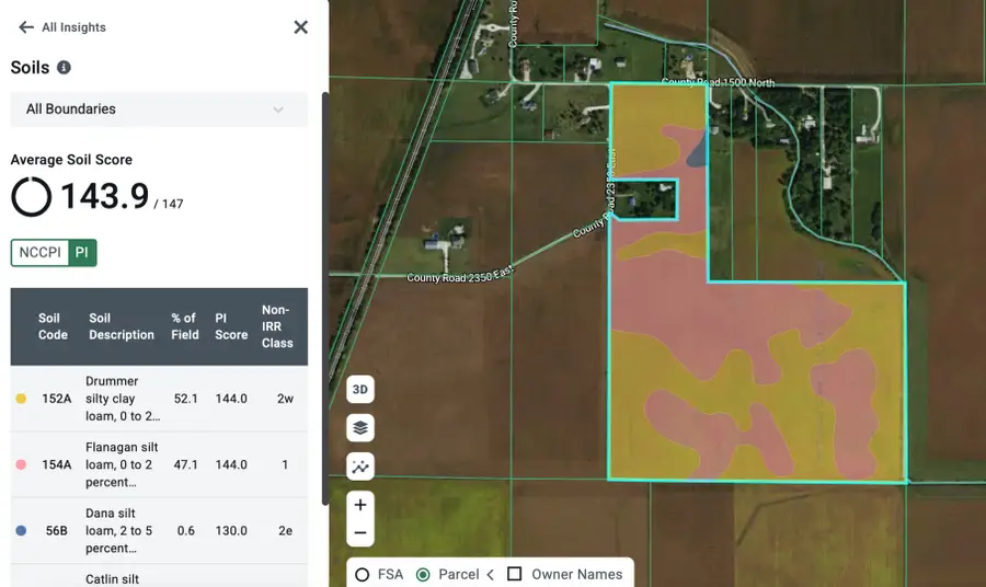 0 County Road 1500 N, Saint Joseph, IL 61873 - Image #3