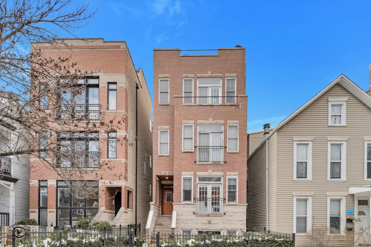 3640 N Damen Avenue #1, Chicago, IL 60618 - #1