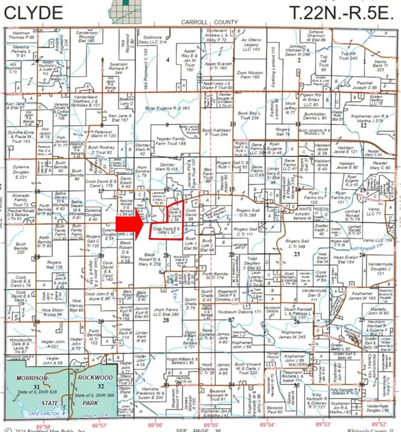 0 Spring Valley Road, Morrison, IL 61270 - #2