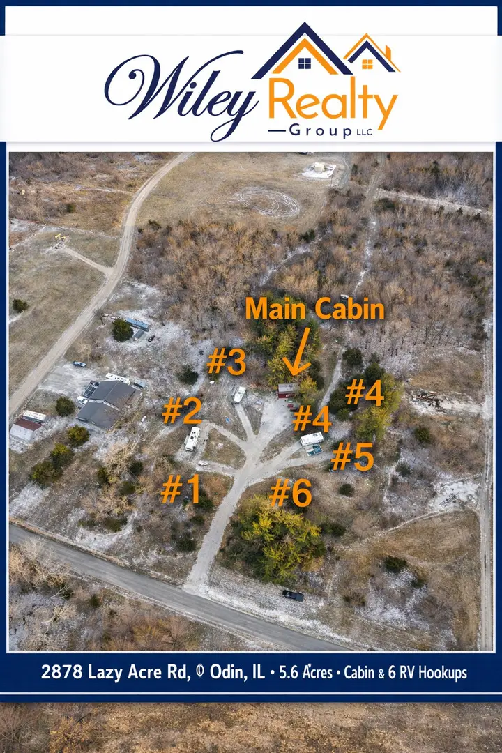 2878 Lazy Acre Road, Odin, IL 62870 - Image #1