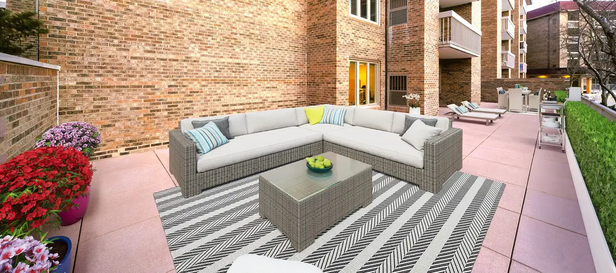 1220 Rudolph Road #1B, Northbrook, IL 60062 - #1