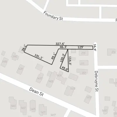 Lot 15 Debruyne Street, St. Charles, IL 60174