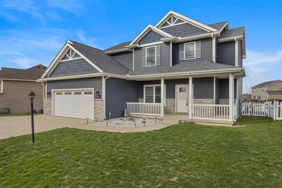 815 Cates Drive, Mahomet, IL 61853 - #2