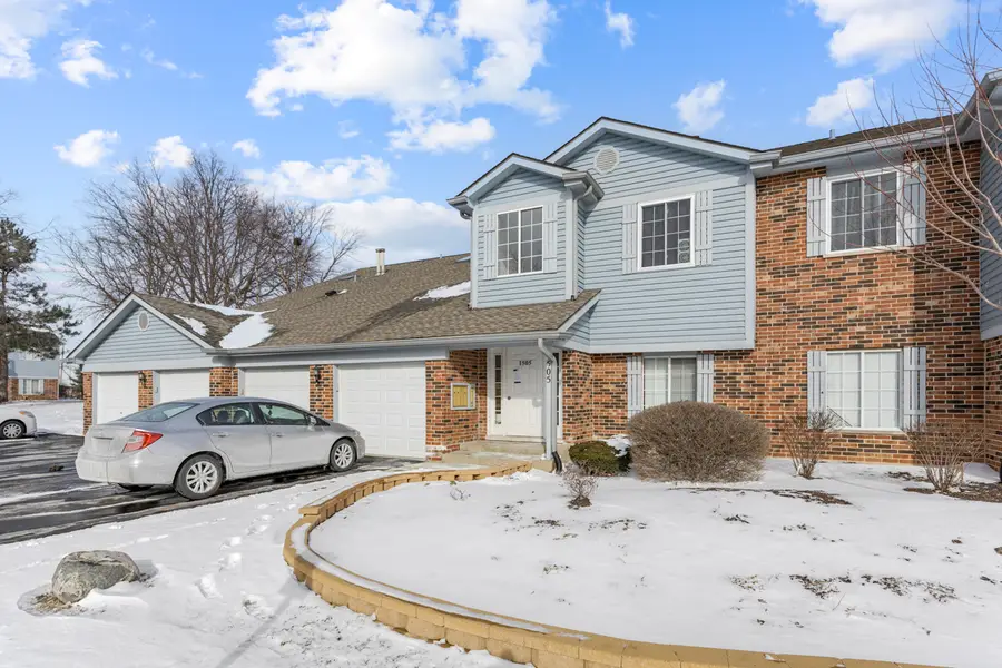 1505 Commodore Court #1, Schaumburg, IL 60193 - #2