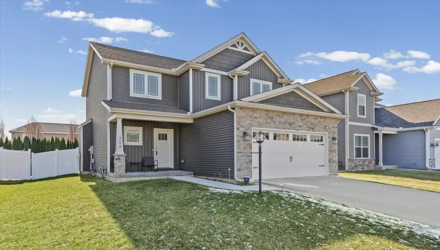 205 Gailardio Street, Savoy, IL 61874 - #2