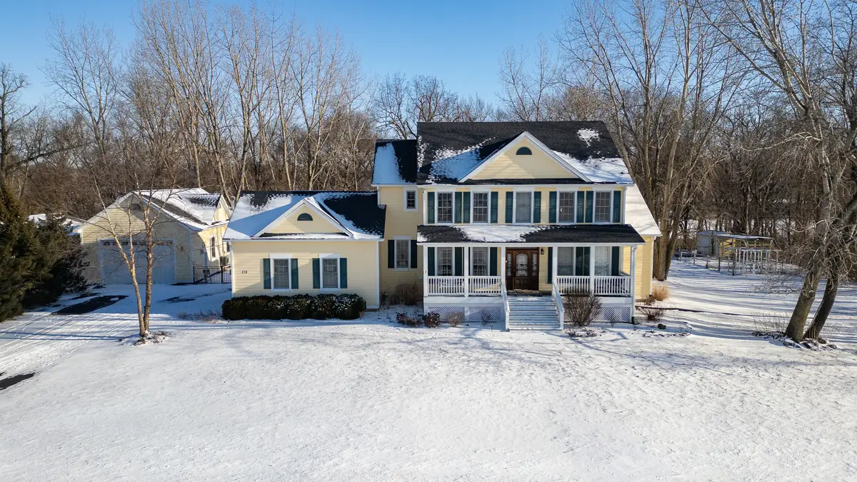 115 Belle Rive Drive, Millington, IL 60537 - #1