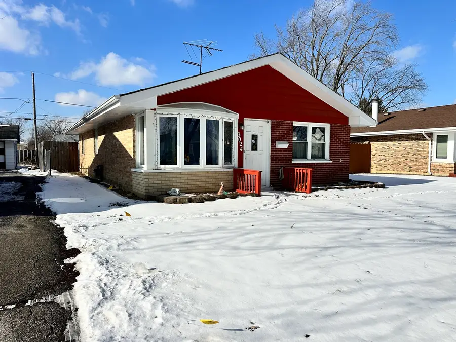 3024 Hopkins Street, Steger, IL 60475 - #3