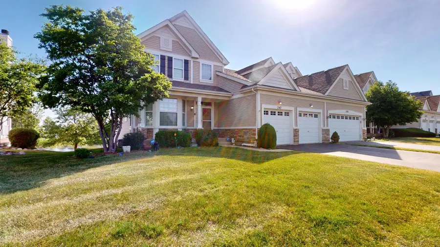 1147 Hampton Lane, Yorkville, IL 60560 - #2