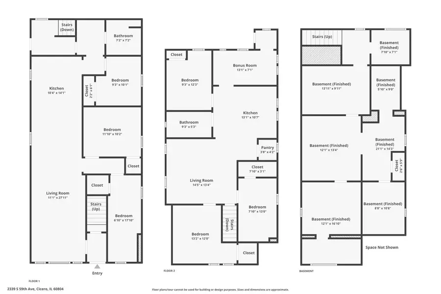 2339 S 59th Avenue, Cicero, IL 60804 - #2