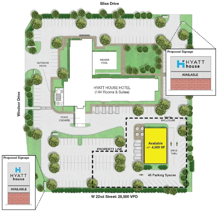 22nd & Windsdor 22nd Street, Oak Brook, IL 60523 - #2