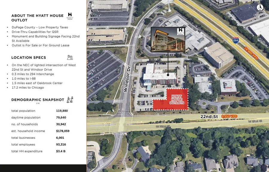 22nd & Windsdor 22nd Street, Oak Brook, IL 60523 - #3