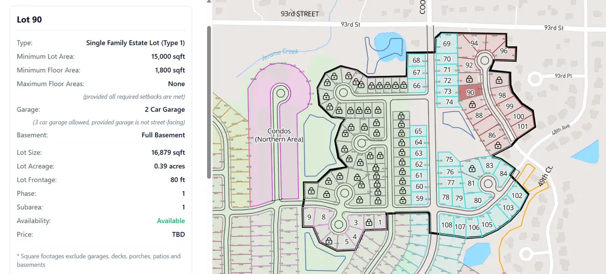 Lt 90 49th Court, Pleasant Prairie, WI 53158 - #1