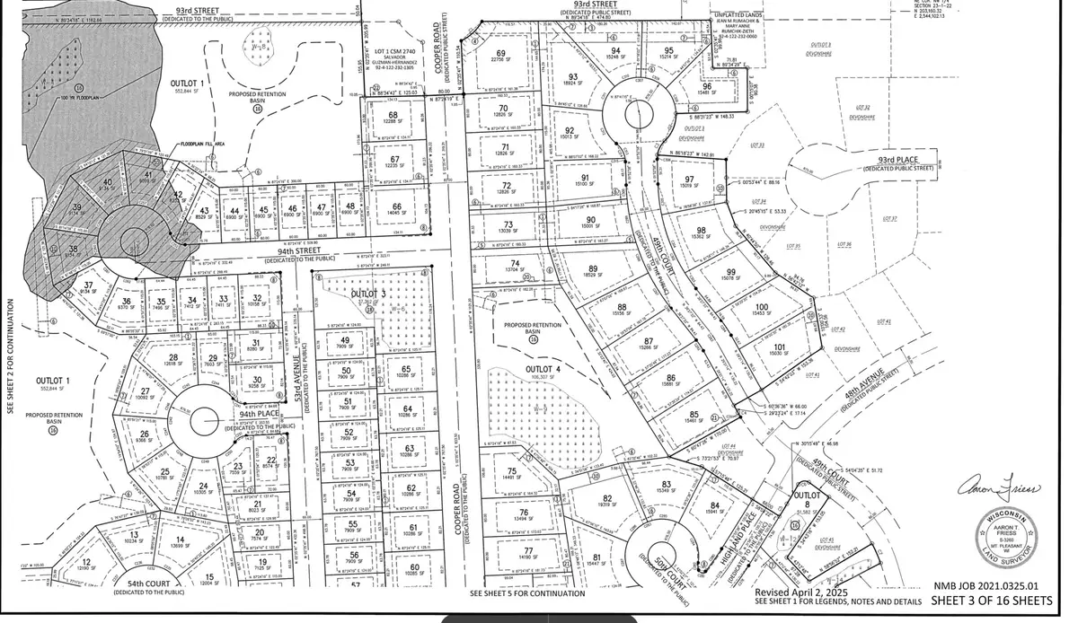 Lt 92 49th Court, Pleasant Prairie, WI 53158 - #1