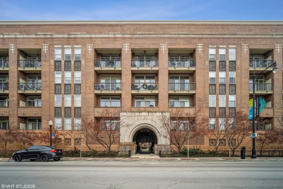 1350 W Fullerton Avenue #510, Chicago, IL 60614 - #1