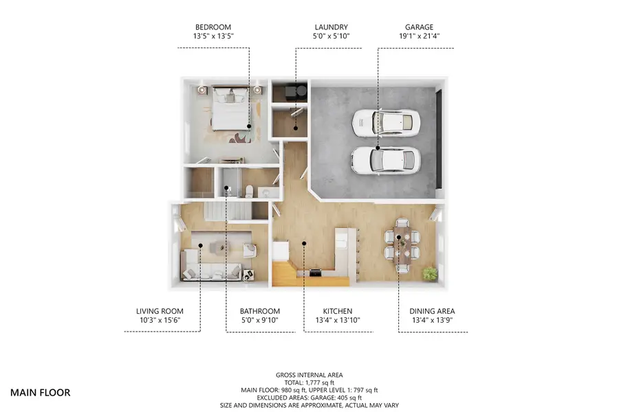 444 Celeste Circle, Blue Grass, IA 52726 - #3