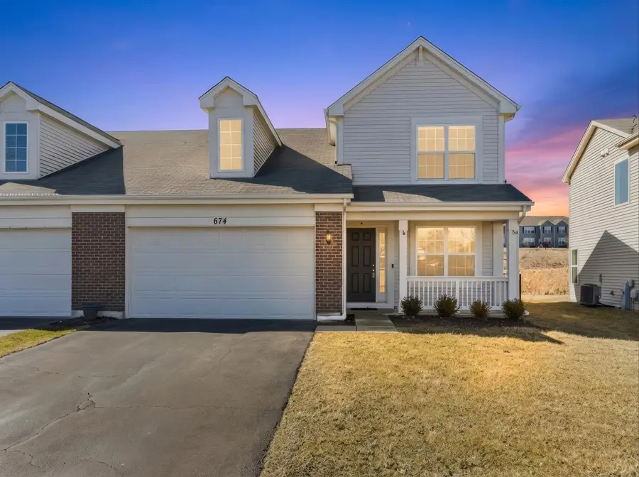 674 Boathouse Road, Pingree Grove, IL 60140 - #2