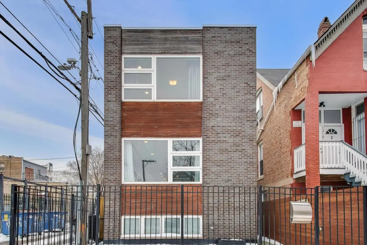 1214 N Rockwell Street, Chicago, IL 60622 - #1