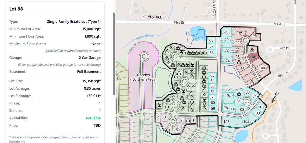 Lt 98 49th Court, Pleasant Prairie, WI 53158 - #1