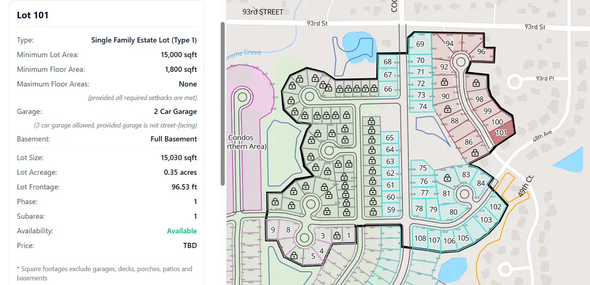 Lt 101 49th Court, Pleasant Prairie, WI 53158 - #1