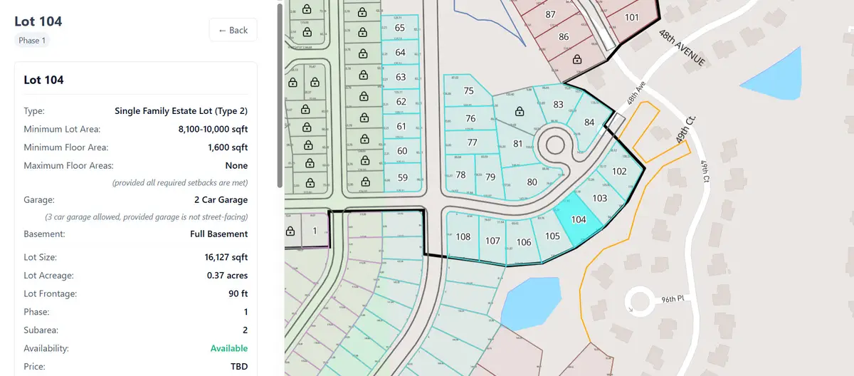 Lt 104 Highland Place, Pleasant Prairie, WI 53158 - #1