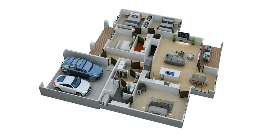 455 Rhonda Road, New Liberty, IA 52765 - #2