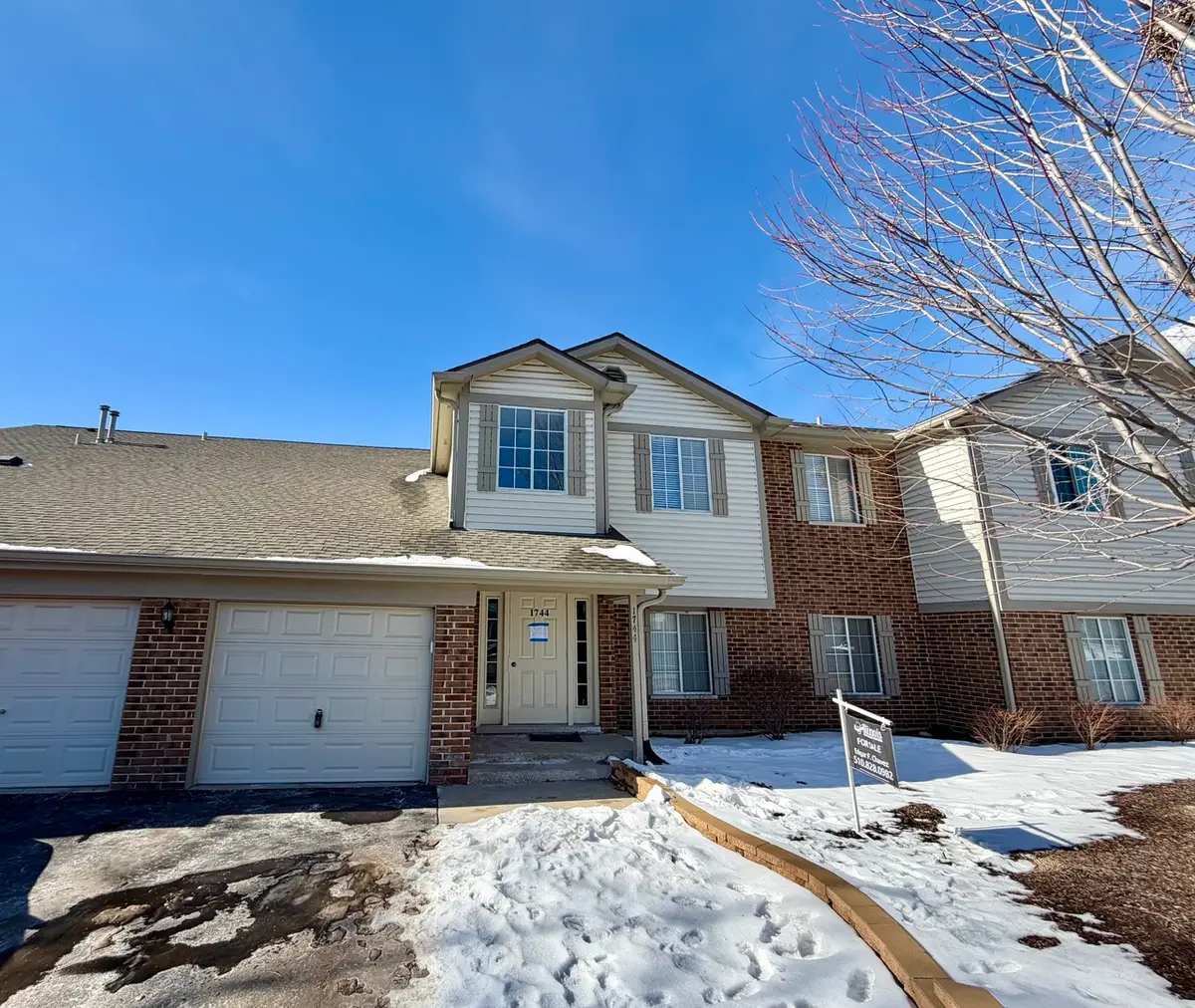 1744 Chesapeake Lane #4, Schaumburg, IL 60193 - #1
