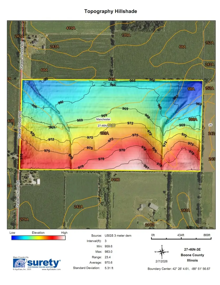 000 Grade School Road, Caledonia, IL 61011 - #3