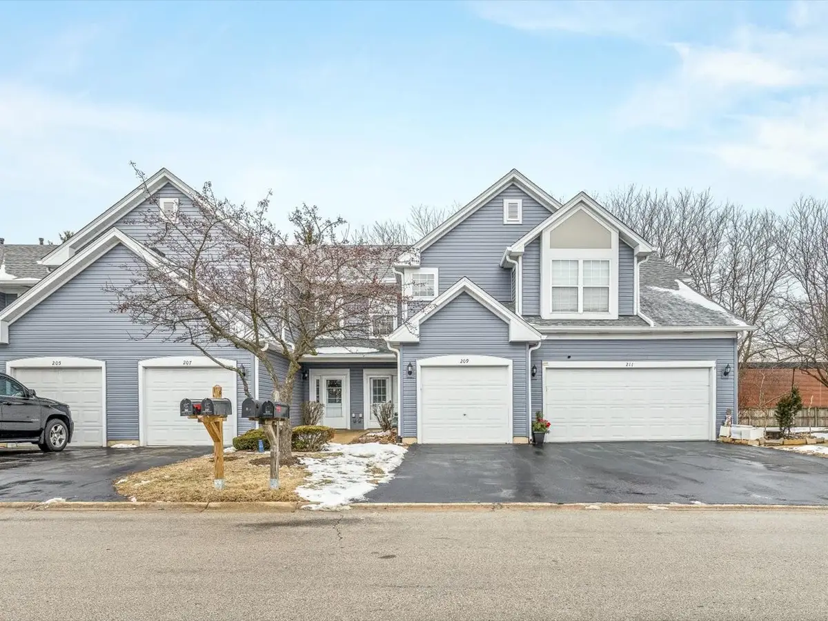 209 Huntington Court, Oswego, IL 60543 - #1