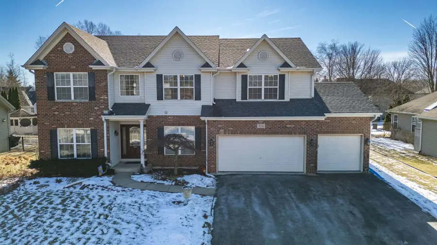 316 Ash Grove Lane, Oswego, IL 60543 - #2