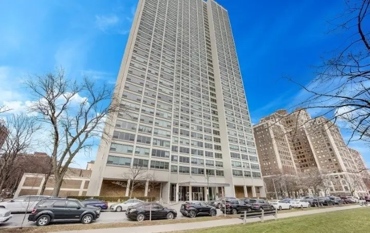 1700 E 56th Street #801, Chicago, IL 60637 - #1