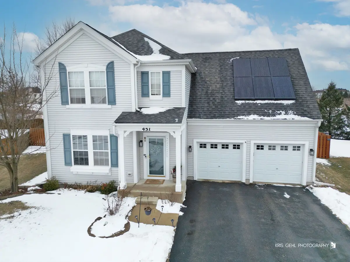 451 W Waterbury Drive, Round Lake, IL 60073 - #1