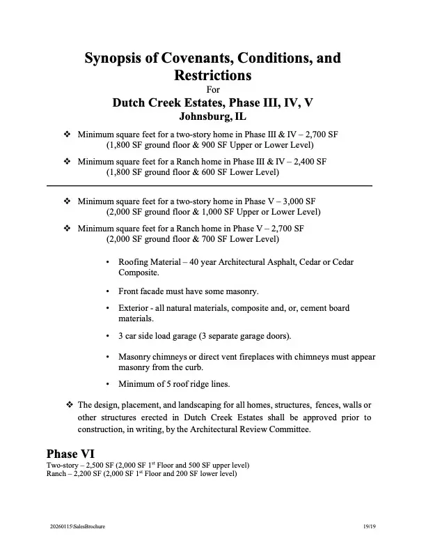 4406 Preservation Court, Johnsburg, IL 60051 - #2