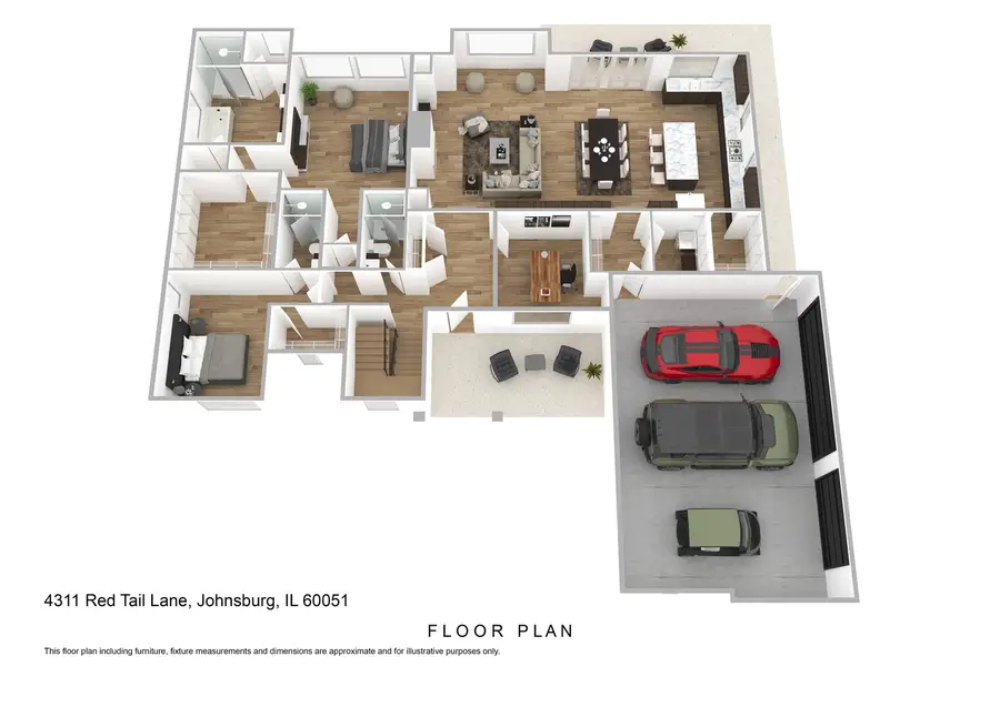 4311 Red Tail Lane, Johnsburg, IL 60051 - #3