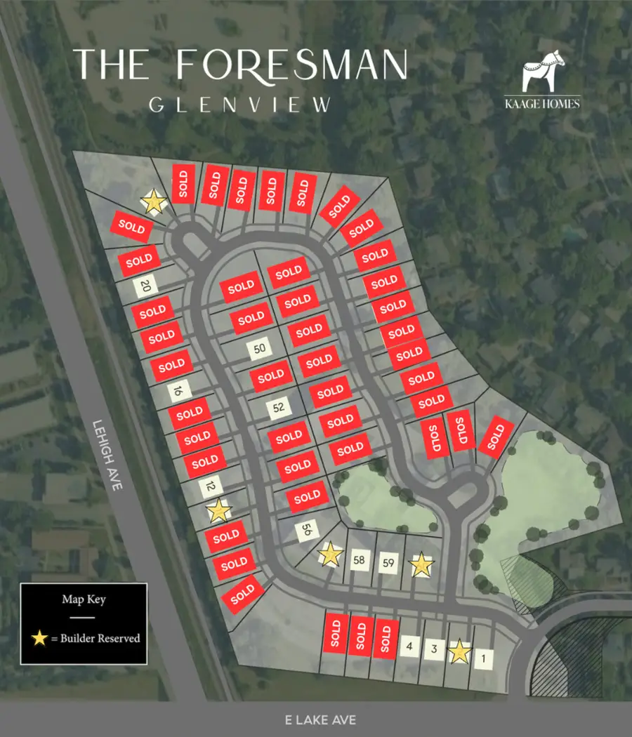 Lot 12 E Lake Avenue, Glenview, IL 60025 - #2