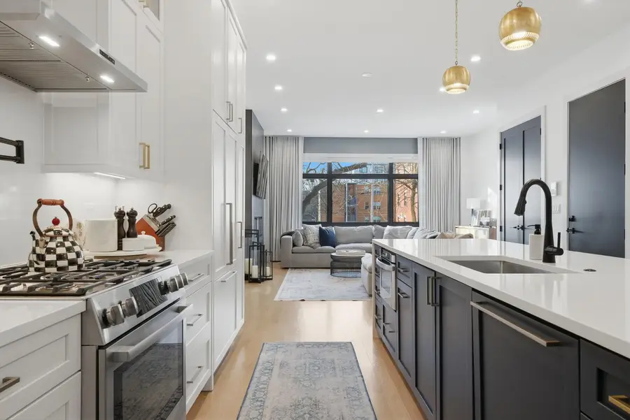 1334 W Grenshaw Street #1E, Chicago, IL 60607 - #3