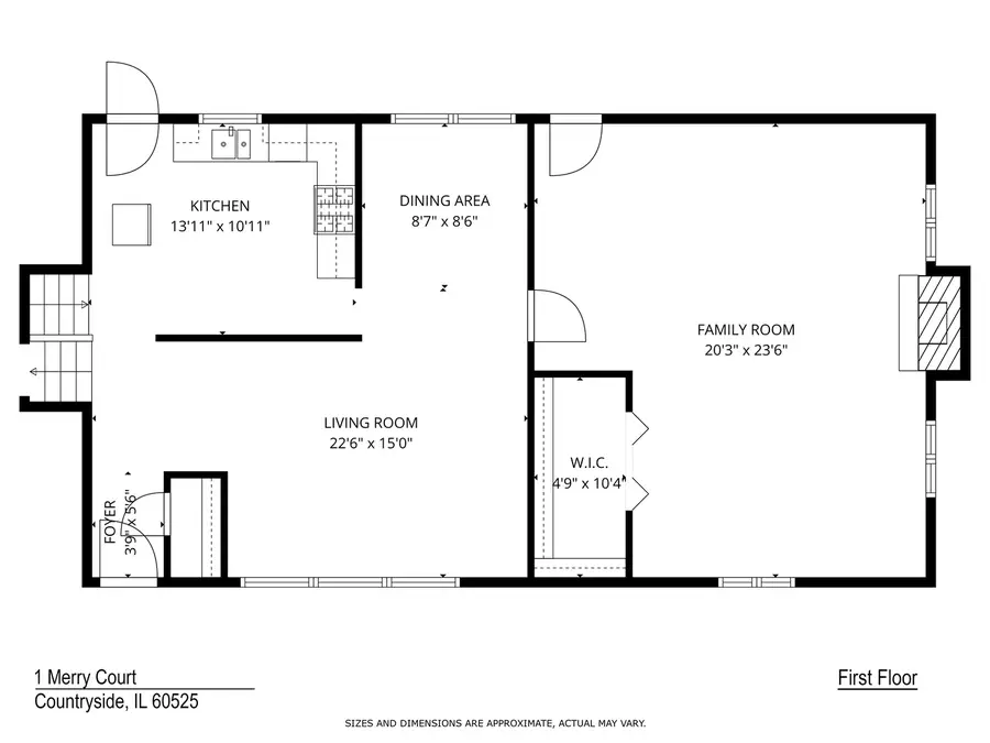 Address Withheld By Seller, Countryside, IL 60525 - #3