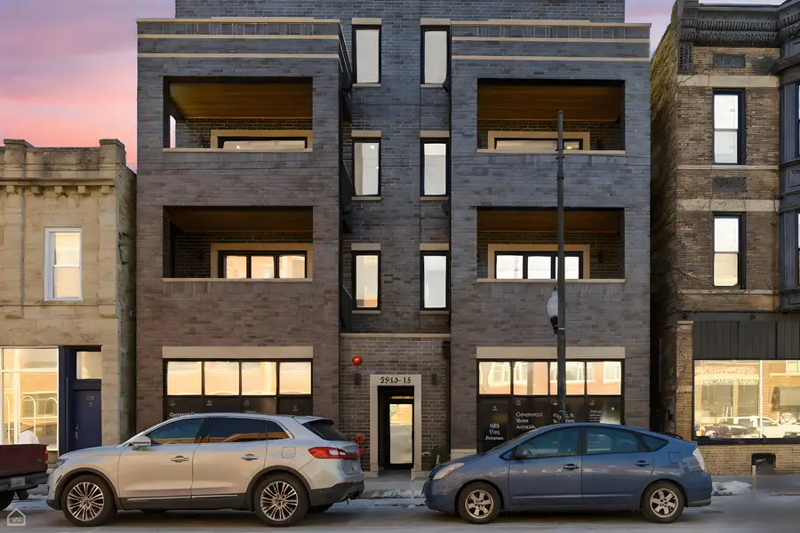 2913 W Belmont Avenue #3A, Chicago, IL 60618 - #2